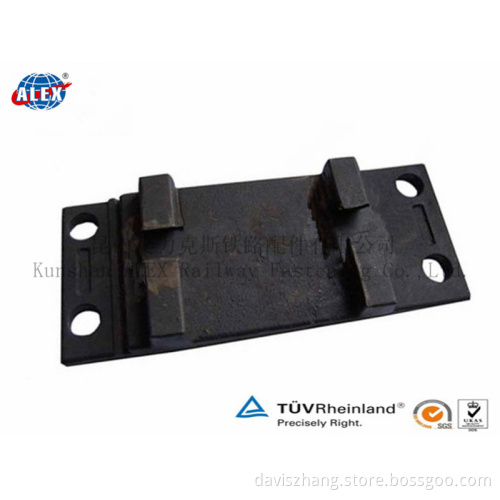 Rail Baseplate for Railroad Construction